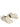 Golden Goose Golden Goose Lightstar Men's white leather and mesh Sneaker