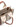 Chloé Chloé Small Woody Tote Bag In Linen