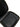 Comme Des Garcons Comme Des Garcons Comme Des Garçons Sa2100 Black Leather Square Zip-Around Wallet.