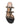 Valentino Garavani Valentino Garavani Rockstud Calfskin Leather Slide Sandal 60 Mm