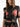 Dolce & Gabbana Dolce & Gabbana- floral-print belted midi dress in black cotton