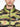 Icecream Icecream Camou down jacket