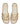 Valentino Garavani Valentino Garavani Vlogo Cut-Out Laminated Nappa Leather Slide Sandal