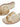 Valentino Garavani Valentino Garavani Vlogo Cut-Out Laminated Nappa Leather Slide Sandal