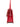 JACQUEMUS Jacquemus Le Bambino long leather shoulder bag