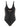 Diesel Diesel Phoebe-Dnm logo-appliqué bodysuit