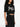 Balmain Balmain Cropped T-shirt with flocked Letter logo