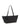 Balmain Balmain Track Small Tote Bag In Raffia And Calfskin