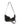 Balmain Balmain Track Small Tote Bag In Raffia And Calfskin