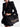 Balmain Balmain Track Tote Bag In Raffia And Calfskin