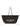 Balmain Balmain Track Tote Bag In Raffia And Calfskin
