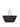 Balmain Balmain Track Tote Bag In Raffia And Calfskin