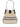 Balmain Balmain Release Bucket Bag In Canvas And Calfskin