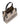 Balmain Balmain Release Bucket Bag In Canvas And Calfskin