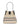 Balmain Balmain Release Bucket Bag In Canvas And Calfskin
