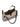 Balmain Balmain Medium Release Shopper Bag In Canvas And Calfskin