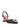 Amina Muaddi Amina Muaddi Begum Mesh Sling 70 Black Mesh