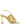 Giuseppe Zanotti Giuseppe Zanotti Savoia metallic leather sandal.