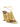 Giuseppe Zanotti Giuseppe Zanotti Savoia metallic leather sandal.
