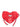 Diesel Diesel Scrunch-D Heart shoulder bag