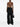 Saint Laurent Saint Laurent V-neck spaghetti straps adjustable straps Lace silk top