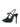 Emporio Armani Emporio Armani Satin slingback pumps