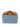 Zanellato Zanellato Postina® Small Bag In Smooth Blue Zelante Leather