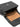 Zanellato Zanellato Postina® Baby Bag In Smooth Black Lavagna Leather
