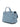 Zanellato Zanellato Postina® Baby Bag In Smooth Blue Zelante Leather