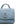 Zanellato Zanellato Postina® Baby Bag In Smooth Blue Zelante Leather