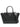Emporio Armani Emporio Armani Medium Shopper Bag With Palmellato Finish