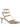 Valentino Garavani Valentino Garavani Rockstud 65mm leather ankle strap pumps.