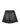 Diesel Diesel Short pleated skirt in lightweight denim