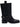 Ganni Ganni Mid Shaft Biker Boot