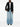 Emporio Armani Emporio Armani Pinstripe single-breasted blazer jacket