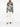 Alysi Alysi Silk & Nylon Printed single-breasted jacket