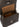 Zanellato Zanellato Postina® Baby Bag In Smooth Brown Gianduiotto Leather