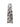 Alysi Alysi V-neck print detail sleeveless Printed silk dress