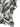 Alysi Alysi V-neck short sleeves silk Printed silk shirt