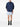 Ami Paris Ami Paris Striped cotton shorts