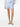 Ami Paris Ami Paris Striped cotton shorts