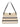 Balmain Balmain Medium Release Shopper Bag In Canvas And Calfskin