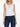 Versace Versace Logo cotton tank top