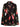 Dolce & Gabbana Dolce & Gabbana-black silk floral-print belted shirt