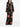 Dolce & Gabbana Dolce & Gabbana-black silk floral-print belted shirt