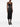 Dolce & Gabbana Dolce & Gabbana-black satin bustier midi dress