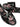 Dolce & Gabbana Dolce & Gabbana-DG black floral print slide sandals