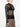 Marine Serre Marine Serre Moonogram mesh flock top