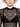 Marine Serre Marine Serre Moonogram mesh flock top