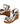 Dolce & Gabbana Dolce & Gabbana Nappa wedge with thread embroidery